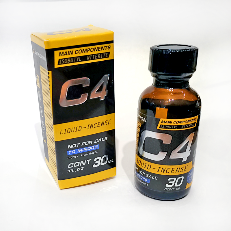 Poppers C4 C4 (30ML) (Solvent/Leather Cleaner) в Нижневартовске