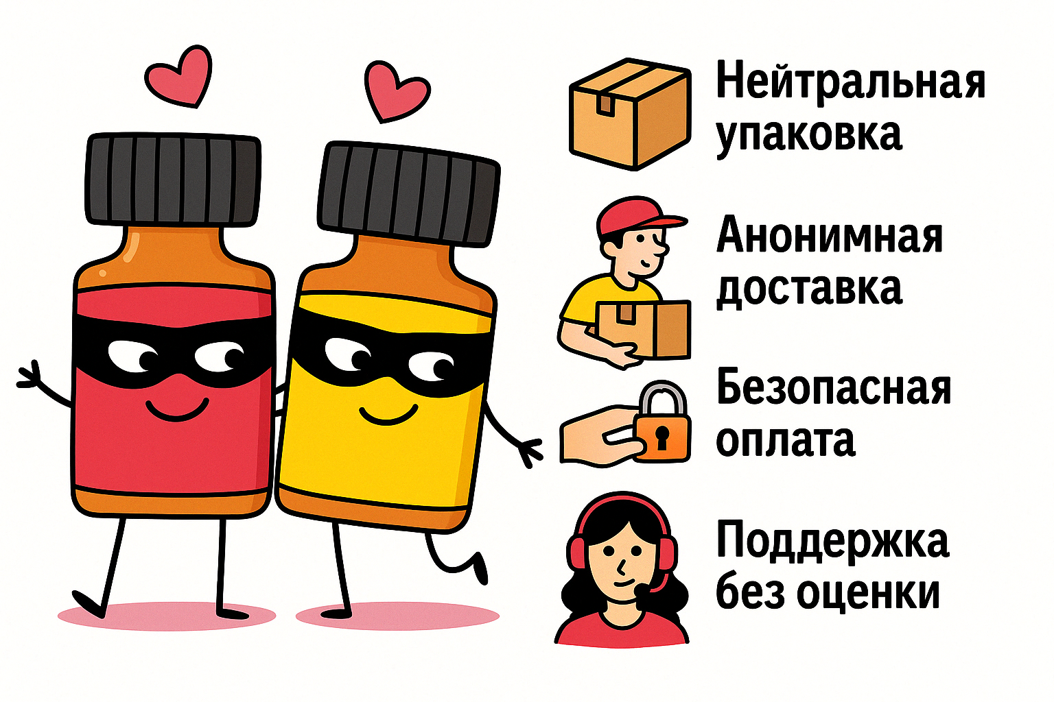 Анонимная доставка попперсов в Нижневартовске